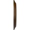 Ekena Millwork Traditional Ceiling Medallion (Fits Canopies up to 2 3/4"), 12"OD x 1"P, Root Beer Crackle CM12TRRBC - alternate 3